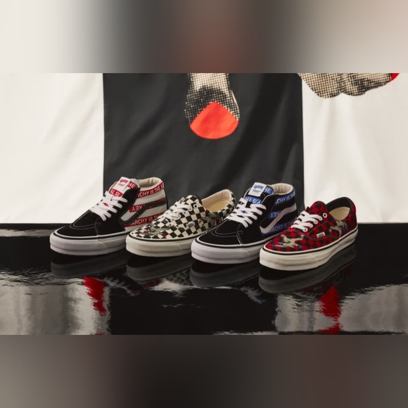 OTW by Vans X Undercover Jun Takahashi Era Reissue 95 "Wonderful and Strange" - Picture 6 of 14